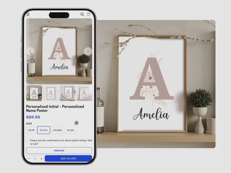 Empower Customers with Custom Designs